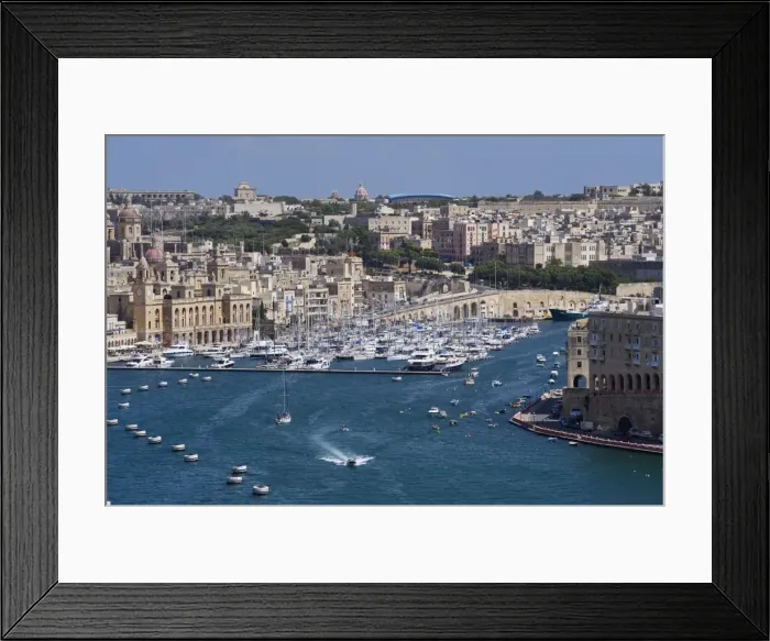 Framed Print : Malta, Vittoriosa Framed Print : Malta, Vittoriosa
