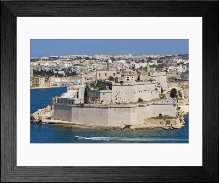 Framed Print : Malta, Valletta Framed Print : Malta, Valletta