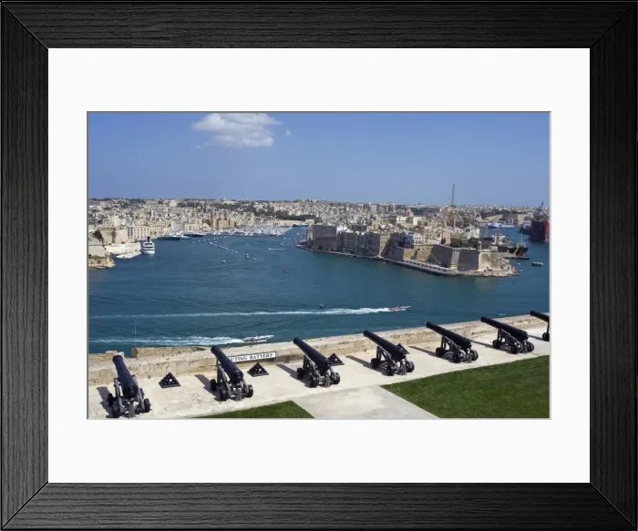 Framed Print : Malta, Valletta Framed Print : Malta, Valletta