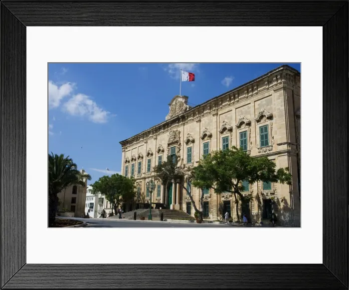 Framed Print : Malta, Valletta Framed Print : Malta, Valletta