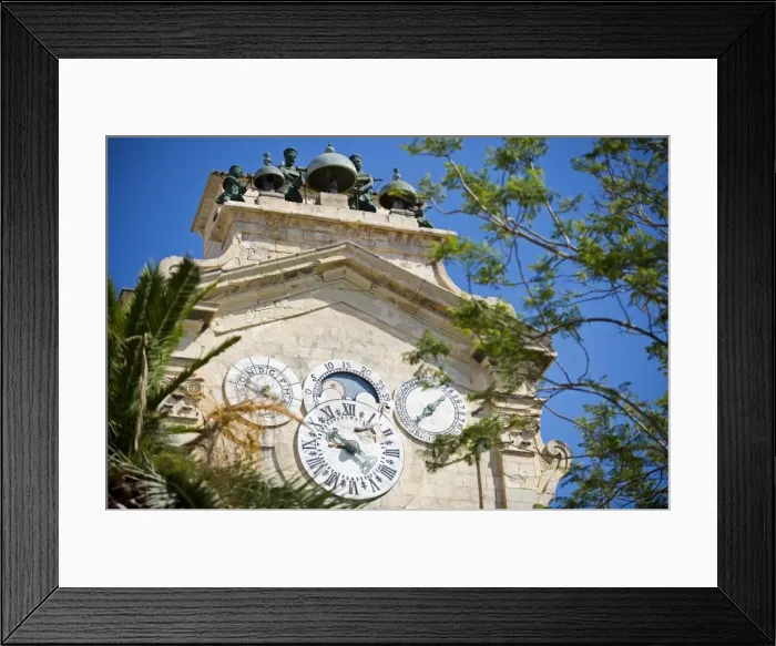 Framed Print : Malta, Valletta Framed Print : Malta, Valletta