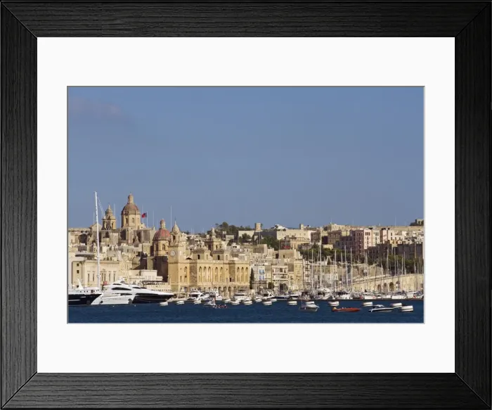Framed Print : Malta, Valletta Framed Print : Malta, Valletta
