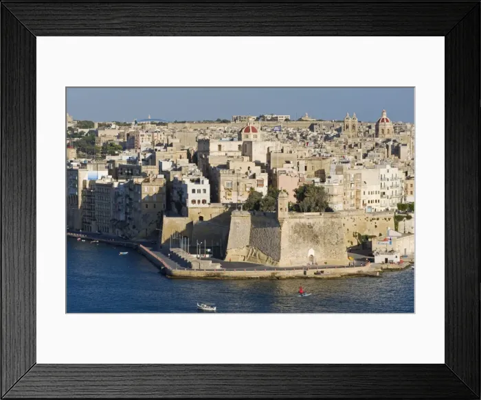 Framed Print : Malta, Valletta Framed Print : Malta, Valletta