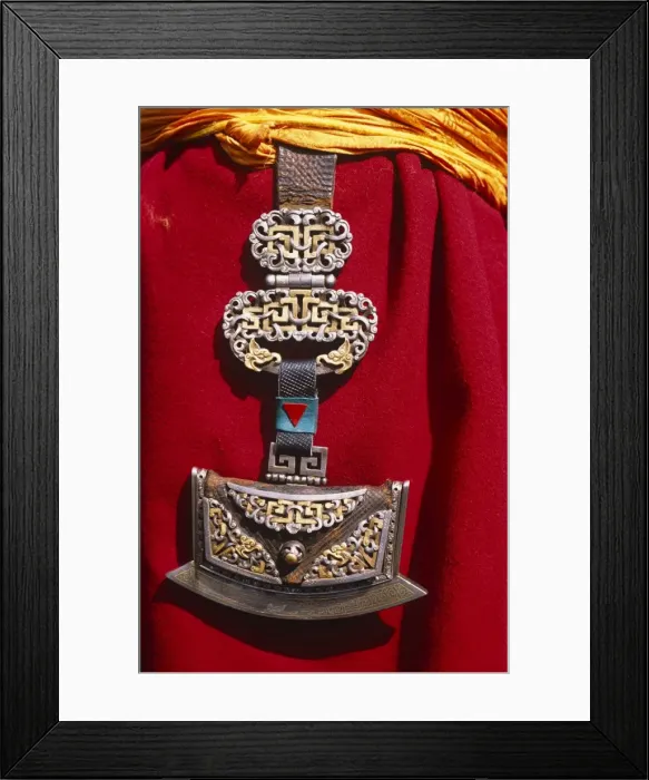 Framed Print : Mongolia, Khentii Province Framed Print : Mongolia, Khentii Province