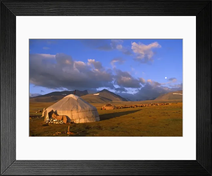 Framed Print : Mongolia, Bayan-Olgii Province Framed Print : Mongolia, Bayan-Olgii Province