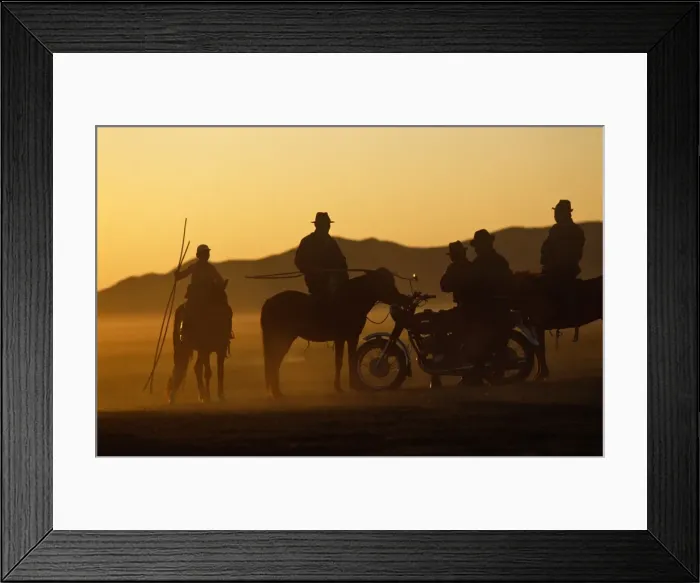 Framed Print : Horse Herders returning home after a Horse Festival in Karakorum Framed Print : Horse Herders returning home after a Horse Festival in Karakorum