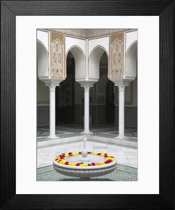 Framed Print : Interior of the famous Mamounia hotel in Marrakech Framed Print : Interior of the famous Mamounia hotel in Marrakech