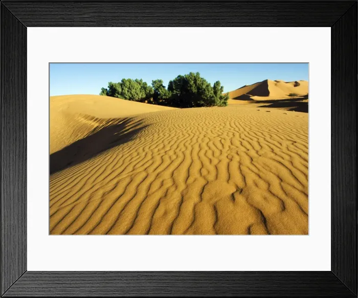 Framed Print : Morocco Merzouga Erg Chebbi Sand Dunes Ripple Framed Print : Morocco Merzouga Erg Chebbi Sand Dunes Ripple