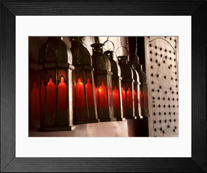 Framed Print : Morocco, Marrakech Framed Print : Morocco, Marrakech