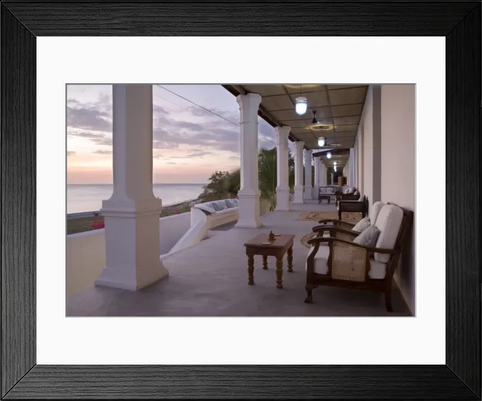 Framed Print : Ibo Island Lodge on Ibo Island in the Quirimbas Archipelago Framed Print : Ibo Island Lodge on Ibo Island in the Quirimbas Archipelago
