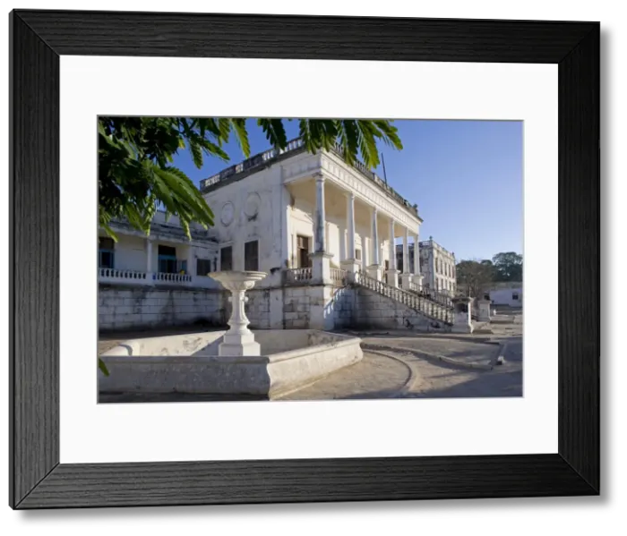 Framed Print : The hospital is one of the grandest and best preserved Framed Print : The hospital is one of the grandest and best preserved
