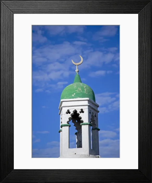 Framed Print : The main mosque on Ilha do Mozambique Framed Print : The main mosque on Ilha do Mozambique