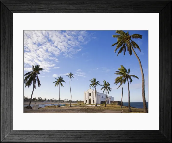 Framed Print : The Fortim-Igreja de Santo Antonio on Ilha do Mozambique Framed Print : The Fortim-Igreja de Santo Antonio on Ilha do Mozambique