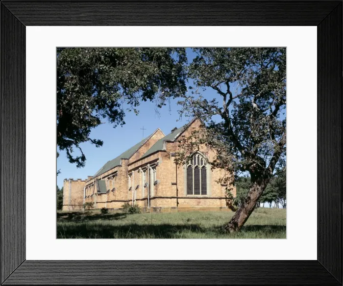 Framed Print : In 1894, the Free Church of Scotland established a Framed Print : In 1894, the Free Church of Scotland established a