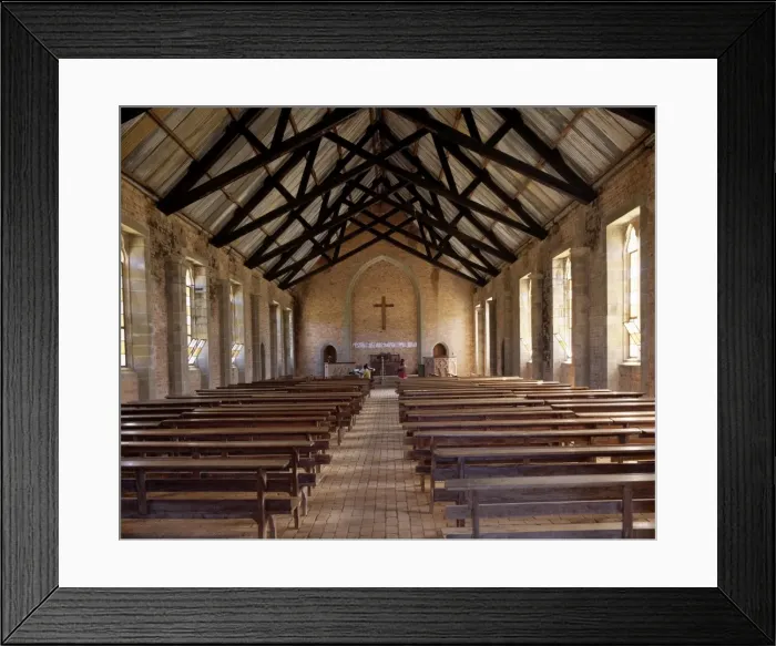 Framed Print : In 1894, the Free Church of Scotland established a