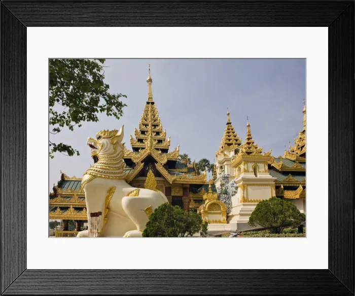 Framed Print : Paya. City Framed Print : Paya. City