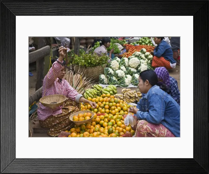 Framed Print : Myanmar. Burma Framed Print : Myanmar. Burma