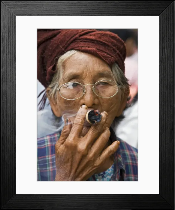 Framed Print : Myanmar. Burma Framed Print : Myanmar. Burma