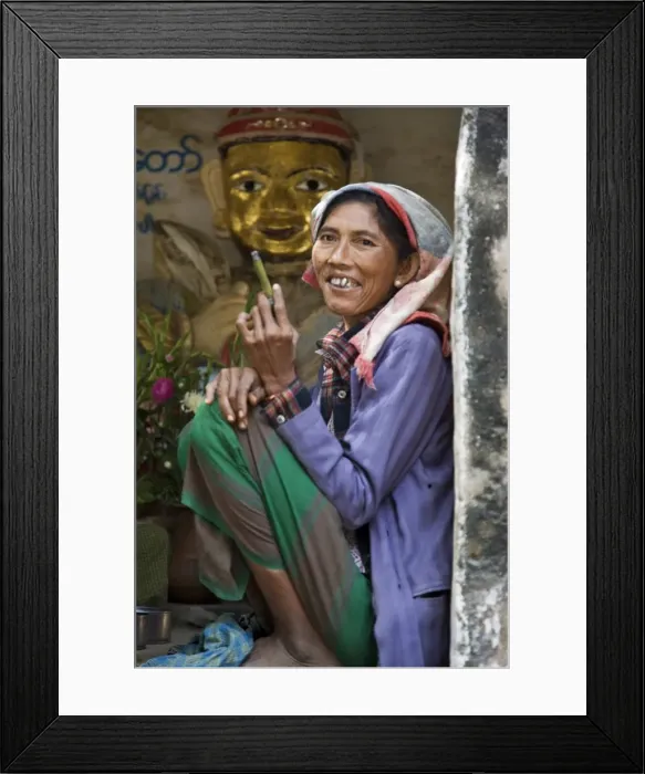 Framed Print : Myanmar. Burma Framed Print : Myanmar. Burma