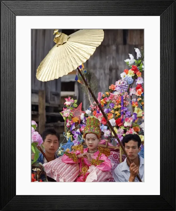 Framed Print : Myanmar. Burma Framed Print : Myanmar. Burma