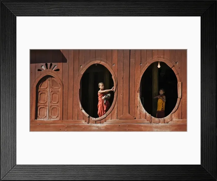 Framed Print : Myanmar. Burma Framed Print : Myanmar. Burma