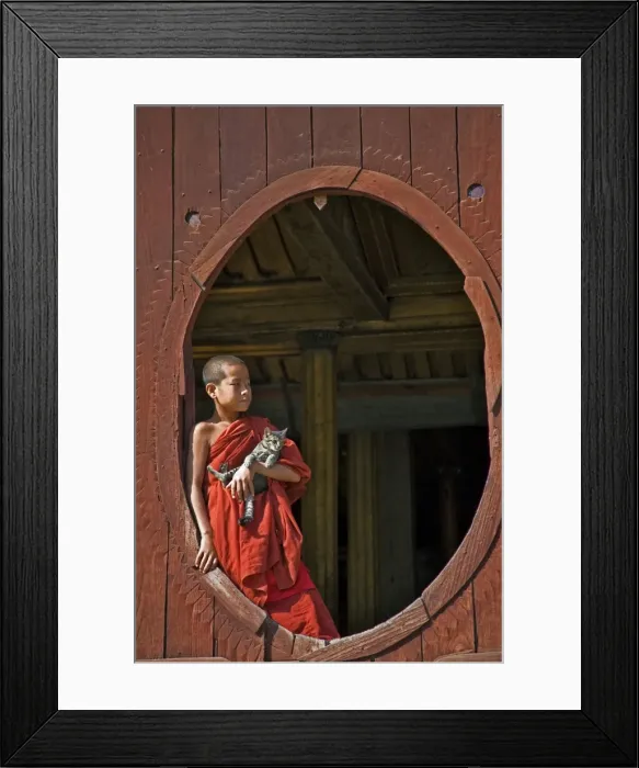 Framed Print : Myanmar. Burma Framed Print : Myanmar. Burma