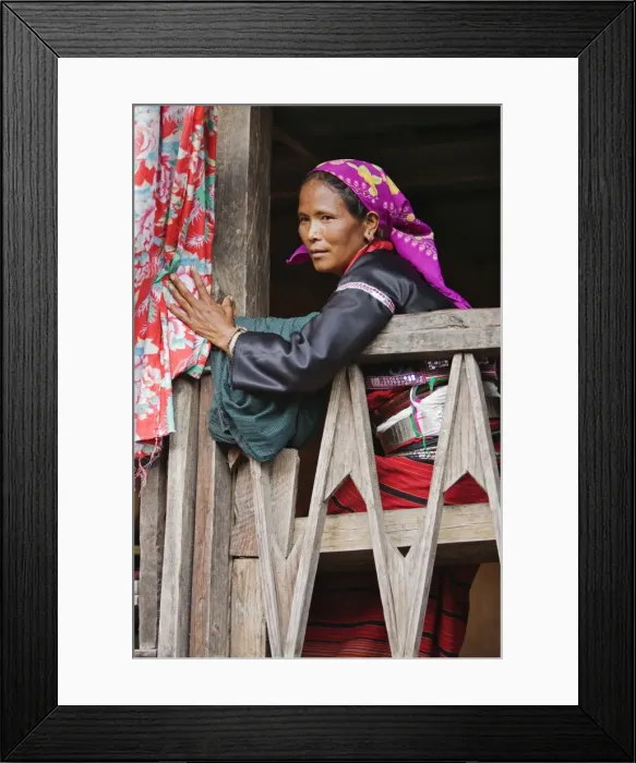 Framed Print : Myanmar. Burma Framed Print : Myanmar. Burma