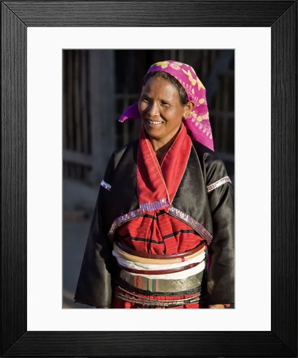 Framed Print : Myanmar. Burma Framed Print : Myanmar. Burma