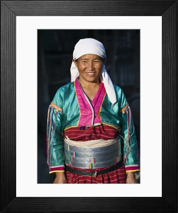 Framed Print : Myanmar. Burma