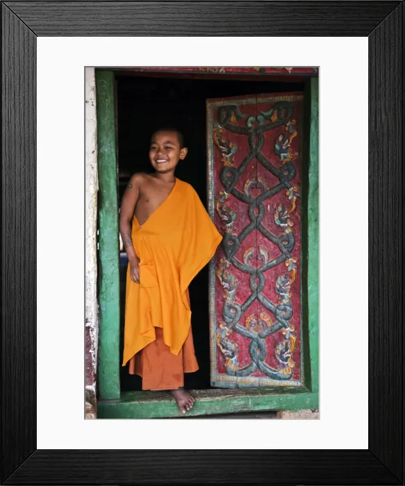 Framed Print : Myanmar, Burma, Ban-lo Framed Print : Myanmar, Burma, Ban-lo