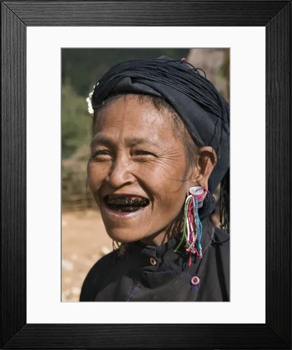 Framed Print : Myanmar, Burma, Pan-lo Framed Print : Myanmar, Burma, Pan-lo
