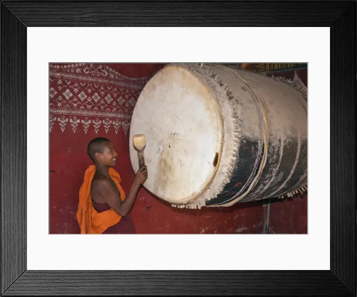 Framed Print : Myanmar, Burma, Wan-seeing Framed Print : Myanmar, Burma, Wan-seeing