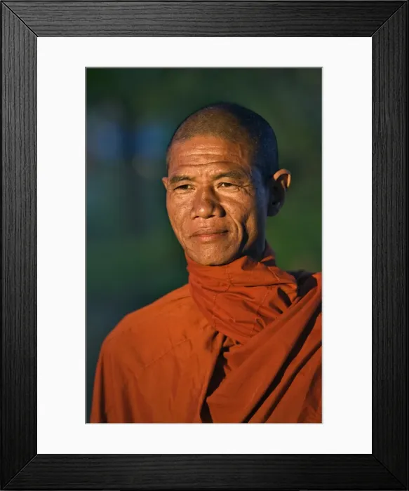 Framed Print : Myanmar, Burma, Rakhine State Framed Print : Myanmar, Burma, Rakhine State