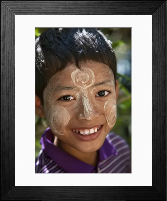 Framed Print : Myanmar, Burma, Kaladan River Framed Print : Myanmar, Burma, Kaladan River