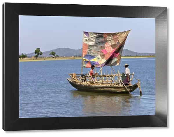Myanmar, Burma, Kaladan River