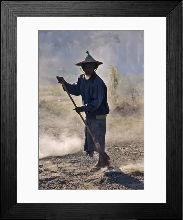 Framed Print : Myanmar, Burma, Mrauk U Framed Print : Myanmar, Burma, Mrauk U