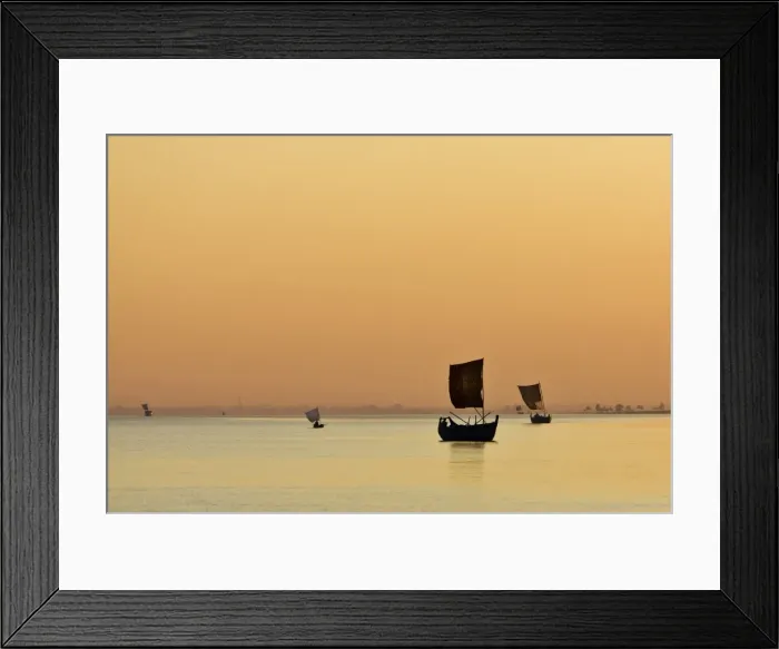 Framed Print : Myanmar, Burma, Rakhine State, Kaladan River Framed Print : Myanmar, Burma, Rakhine State, Kaladan River