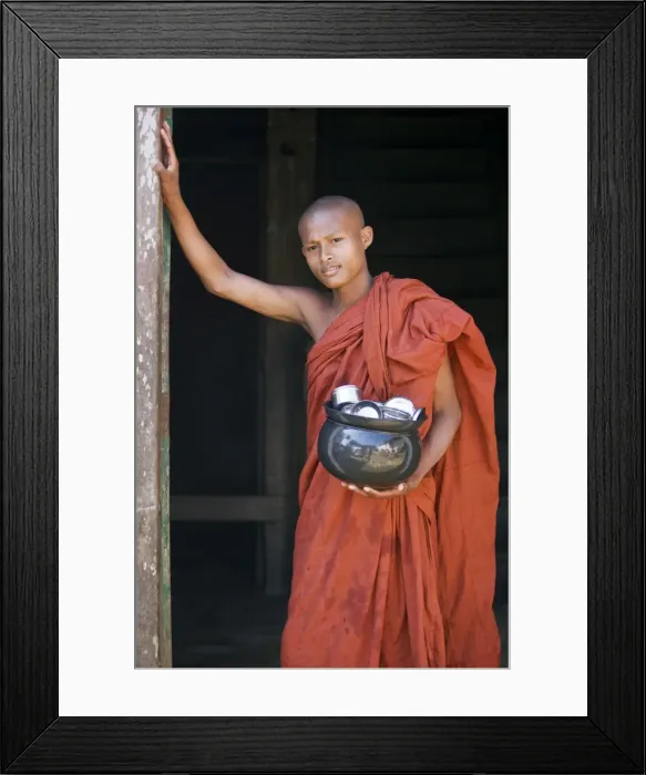 Framed Print : Myanmar, Burma, Rakhine State, Sittwe Framed Print : Myanmar, Burma, Rakhine State, Sittwe
