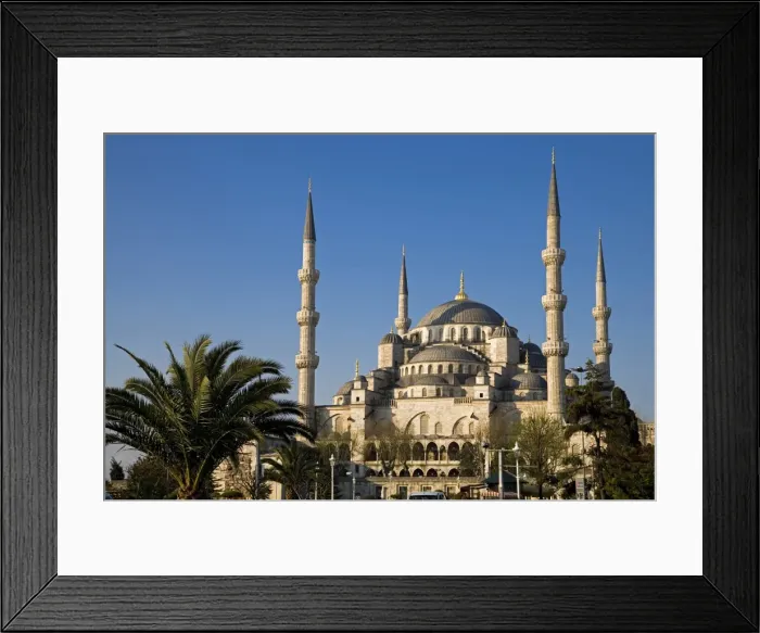 Framed Print : The Blue Mosque, Istanbul Framed Print : The Blue Mosque, Istanbul