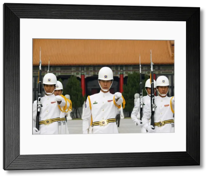 Framed Print : Changing of the guards