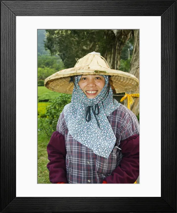 Framed Print : Taipei park gardener Framed Print : Taipei park gardener