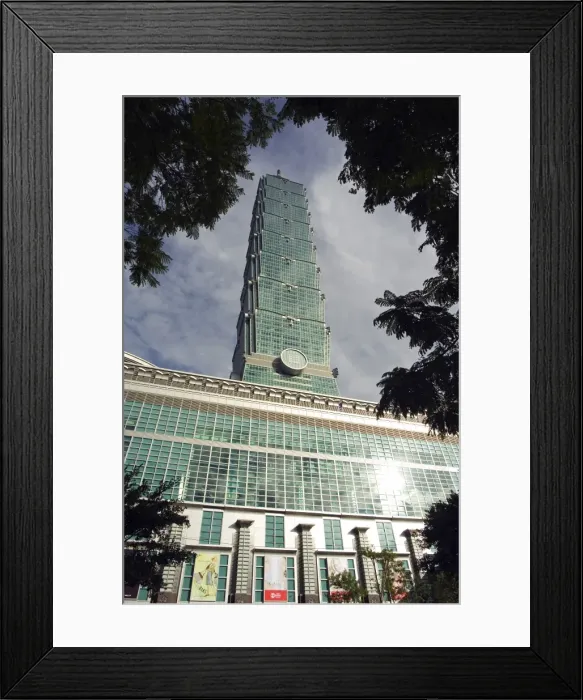 Framed Print : 101 highest building in the world Framed Print : 101 highest building in the world