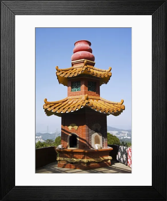 Framed Print : Longshan Temple Framed Print : Longshan Temple