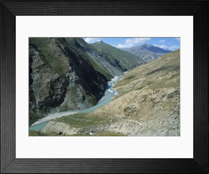 Framed Print : Yagnob Valley Framed Print : Yagnob Valley