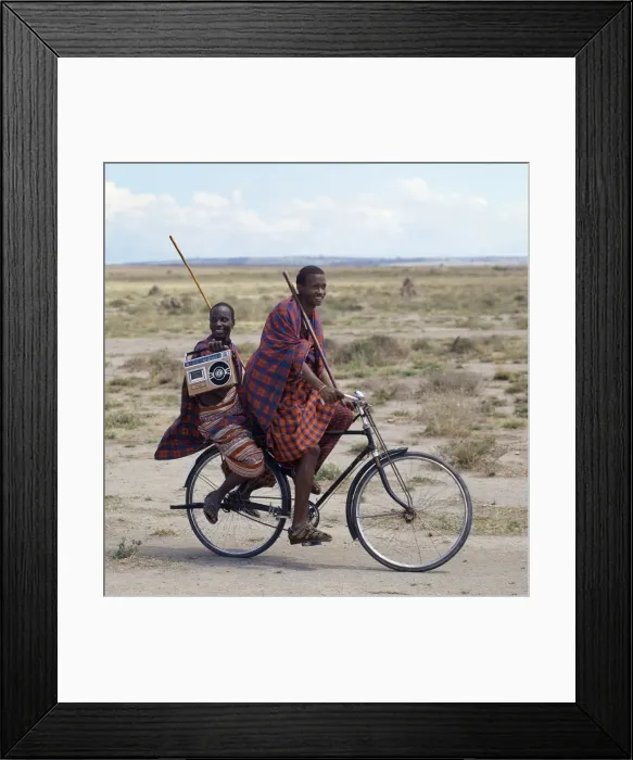 Framed Print : Msai - old and new Framed Print : Msai - old and new
