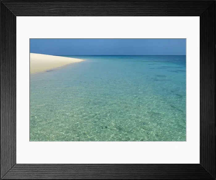 Framed Print : Misali Island, Zanzibar Framed Print : Misali Island, Zanzibar