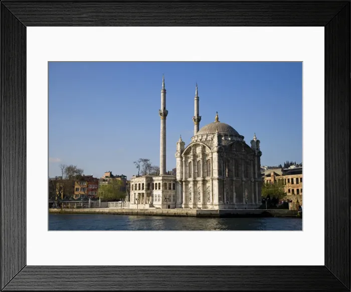 Framed Print : The Mecidiye Mosque, Ortakoy Framed Print : The Mecidiye Mosque, Ortakoy