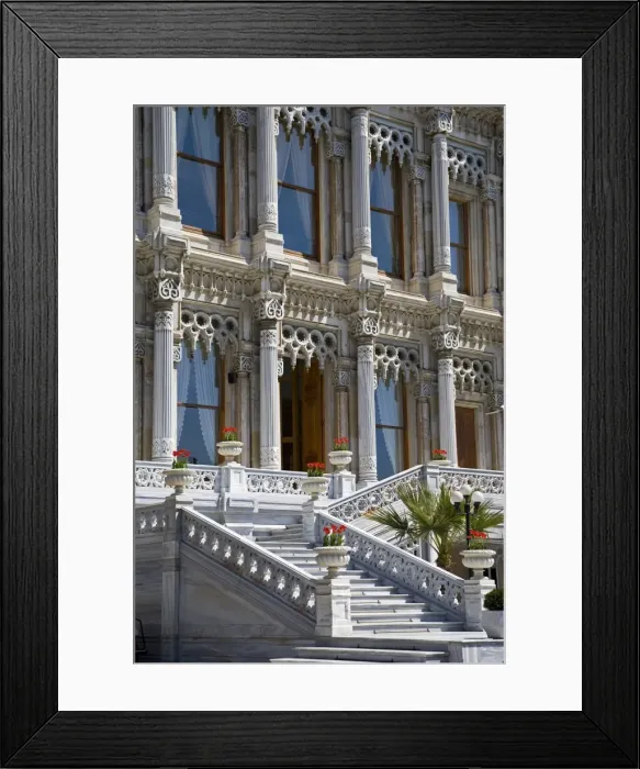 Framed Print : The Ciragan Palace Framed Print : The Ciragan Palace