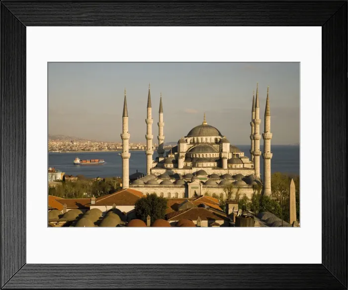 Framed Print : The Blue Mosque Framed Print : The Blue Mosque