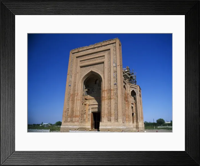 Framed Print : Turabeg Khanum Mausoleum built circa 1370 AD Framed Print : Turabeg Khanum Mausoleum built circa 1370 AD